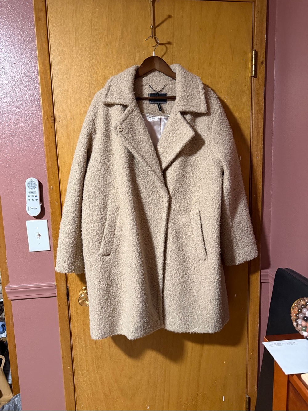 BCBG Teddy Coat